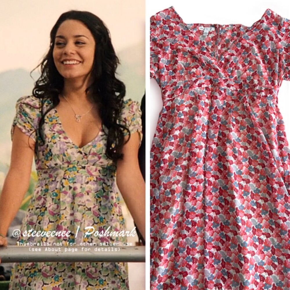 American Eagle Floral Dress ASO Gabriella Montez/Sookie Stackhouse